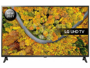 Телевизор43"LEDLG43UP75006LF,Black