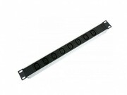 19"1Upowersocket,PDU-GM0009,8ports,withswitcherandMasteroverload16A,1.8M,APCElectronic