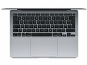 APPLEMacBookAir13.3"M1(2021)SpaceGray,13.3"RetinaIPS(AppleM1-8-coreCPU/7-coreGPU,16GBRAM,256GBSSD,2xTB3,WiFi-AX/BT5.0,upto20hours,720pCamera,BacklitKB,RUS,macOS,1.4kg)