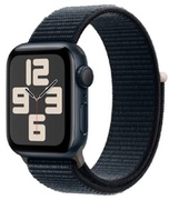 AppleWatchSE240mmAluminumCasewithMidnightSportLoop,MRE03GPS,Midnight