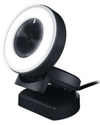 PCCameraRazerKiyo,1080p/30fps,4MP,FoV81.6°,Autofoucus,RingLight,1.5m,USB