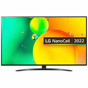55"LEDTVLG55NANO766QA,Black(3840x2160UHD,SMARTTV,DVB-T/T2/C/S2)