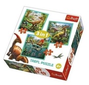 Trefl-Puzzles3in1WorldofDinosaur