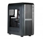 RindjaGamerATX,AcrylicwindowsSide,w/oPSU,supportcoolers:1*120mmcoolingfanspaces/3*120mmREDLEDfanincluded,AC97&2xUSB3.0,Black