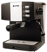 КофемашинаEspressoVITEKVT-1523,inox