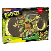 CasaNinja-Puzzle100pieseTeenageMutantNinjaTurtles