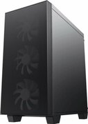 CasemATXGAMEMAXAeroMiniECO,w/oPSU,4x120mm,FrontMesh,TG,USB3.0,Black