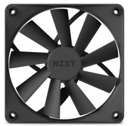 PCCaseFanNZXTF120Q,120x120x26mm,16.7-22.5dB,27.77-64CFM,500-1300RPM,FDB,4Pin,Black