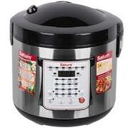 МультиваркаSaturnST-MC9208Black/Inox