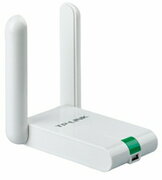 TP-LinkTL-WN822N,WirelessLAN,300Mbps,Atheros,QSSbutton,USBextensioncable,2xFixedAntenna