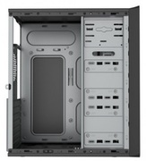 CaseATX500WSohoo2809BG,2xUSB2.0,Black-Grey,ATX-500W-12cm