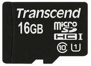 Transcend16GBmicroSDHCUHS-I(Premium)Class10withSDadapter,UltraHighSpeed