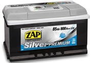 АккумуляторZAP85AhSilverPremium