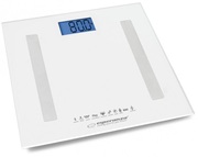 BluetoothScaleEsperanza8in1EBS016WWhite,measurement:bodyweight[kg],bodyfatcontent[%],watercontentinthebody[%],muscleweight[kg],boneweight[kg],visceralfatindex,bodymassindex(BMI),identificationoftheoptimalcalorieinta