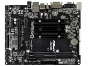 МатеринскаяплатаASRockJ3455M(CeleronAPOLLOLAKEQuad-CoreJ3455/2xDDR3/2xSATA3,mATX)