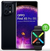 СмартфонOPPOFindX5Pro12/256GBwithOppoWatch46mmBlack