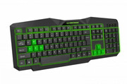KeyboardEsperanzaTIRONSEGK201BGreen-USLayout/Gaming,Illuminated