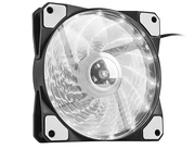 Case/CPUFANGenesisHydrion120,WHITELED,120x120x25mm,1000rpm,18.8dB,42.1CFM