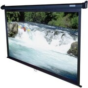 EliteScreens106"(16:9)132,1x234,7cmManualPullDownScreen,Black