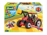 RevellTractorwithLoaderandFigure00815