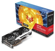 SapphireNITRO+Radeon™RX6750XTGAMINGOC12GBGDDR6192Bit2623/18000Mhz,1xHDMI,3xDP,TripleFan,SP:2560,AMDRDNA2,7nmGPU,PCIe4.0,IFCIV,Wave&V-ShapeFinDesign,HybridFan,Tri-XCooling,DualBios,ARGB-Led,MetalBackplate,LiteRetail