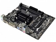 МатеринскаяплатаASRockJ3455M(CeleronAPOLLOLAKEQuad-CoreJ3455/2xDDR3/2xSATA3,mATX)
