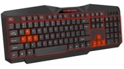 KeyboardEsperanzaTIRONSEGK201BRed-USLayout/Gaming,Illuminated