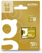 64GBMicroSDHC(Class10),SDadapter,U1,Goldkey(R/W:95/20MB/s)