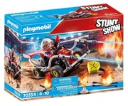 ИгровойнаборPlaymobilStuntShowFireQuad(PM70554)