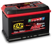 АккумуляторZAP70AhAGM-NEW
