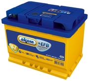 АккумуляторAKOMEFB6СТ-62VLEuro