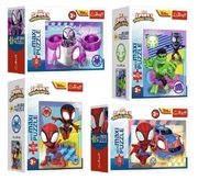 Trefl56035PuzzlesMini-MaxiSpiderman