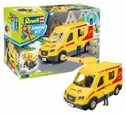RevellDeliveryTruckwithFigure00814