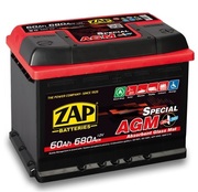 АккумуляторZAP60AhAGM-NEW