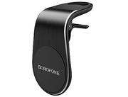 704399BorofoneBH10BlackAiroutletmagneticin-carholder