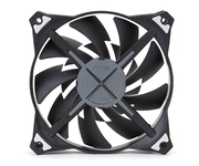 120mmCaseFan-ZALMAN"ZM-DF12"PremiumDualImpellerCaseFanwithBlueLED,120x120x27mm,800-1600rpm,<18~33dBa,63.76CFM,AdvancedNanopolymerBearing,3Pin,RPMSpeedController(3StepFANControl),Anti-vibrationfanhousing&siliconepin