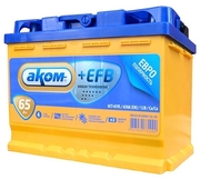 АккумуляторAKOMEFB6СТ-65VLEuro