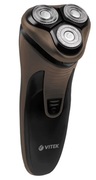 ЭлектробритваVitekVT-8267,blackbrown