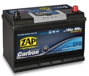 АккумуляторZAP100AhCARBONEFBJapanCars