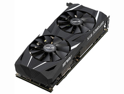 ВидеокартаASUSDUAL-RTX2060-O6G,GeForceRTX20606GBGDDR6,192-bit,GPU/Memclock1785/14000MHz,PCI-Express3.0,DVI/2xHDMI/2xDisplayPort