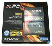 120GbADATASX930XPG,SSD2.5"SATA-III(JMicronJMF670H,R/W:560/460MB/s)