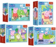 Trefl54169Puzzles54MiniPeppaPig