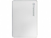 1.0TB(USB3.1/Type-C)2.5"TranscendStoreJet25C3S,Silver,AluminumCasing,Ultra-Slim&Light