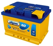 АккумуляторAKOMLB6СТ-60VLEuro