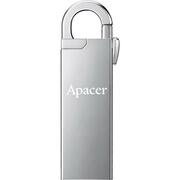 ApacerAP16GAH13AS-1USB2.0FlashDriveAH13A16GBSilverRP