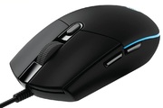 GamingMouseLogitechG203Lightsync,Optical,200-8000dpi,6buttons,Ambidextrous,RGB,BlackUSB