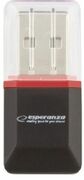 EsperanzaEA134KMicroSDHC/MicroSD/TF,USB2.0Black