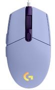GamingMouseLogitechG203Lightsync,Optical,200-8000dpi,6buttons,Ambidextrous,RGB,LilacUSB