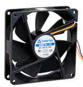 PCCaseFanChieftecAF-0925S(92x92x25mm,25dBA,2200RPM,35CFM)