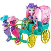 PapusaEnchantimals"EchipajulSubacvatic"Mattel